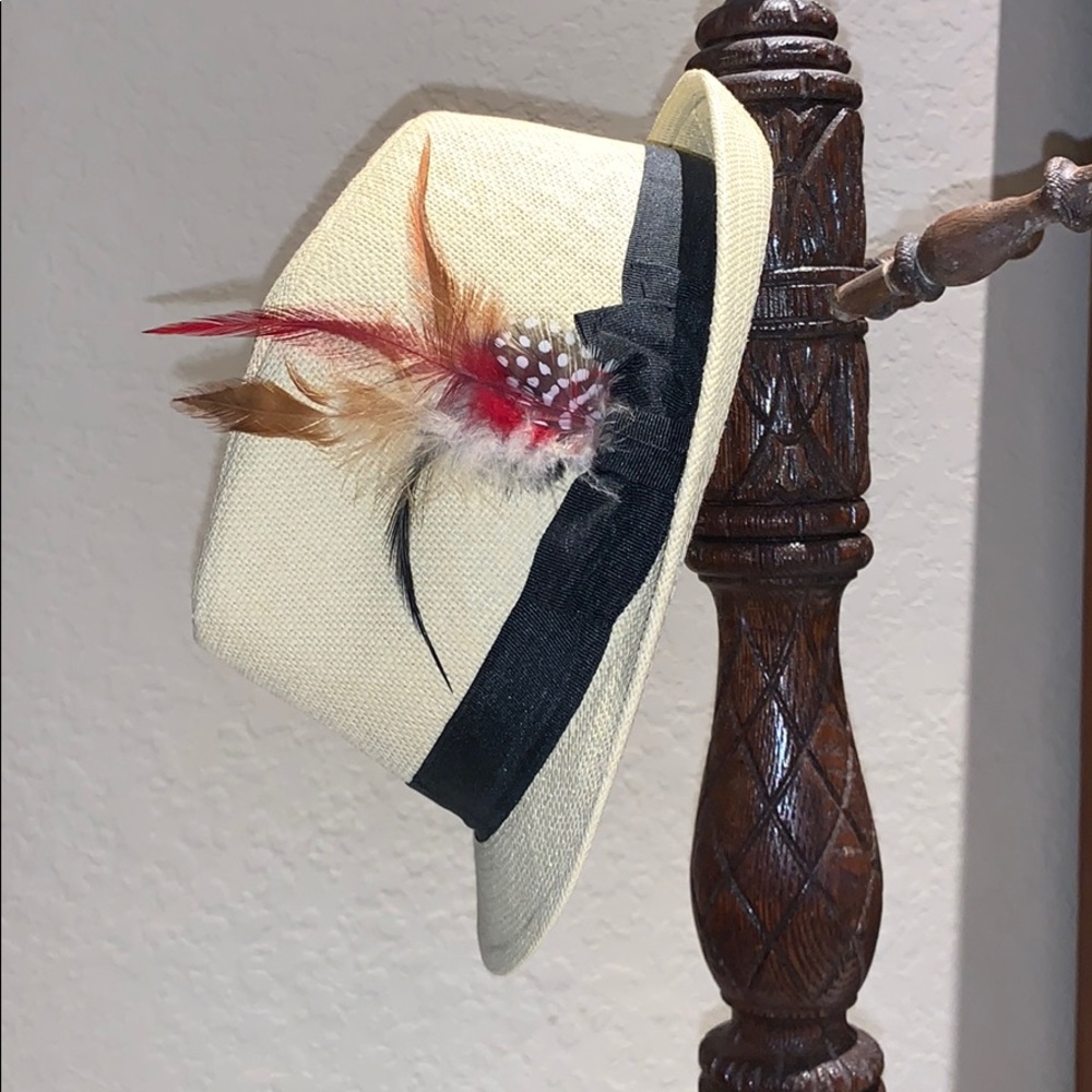 Feathered Fedora